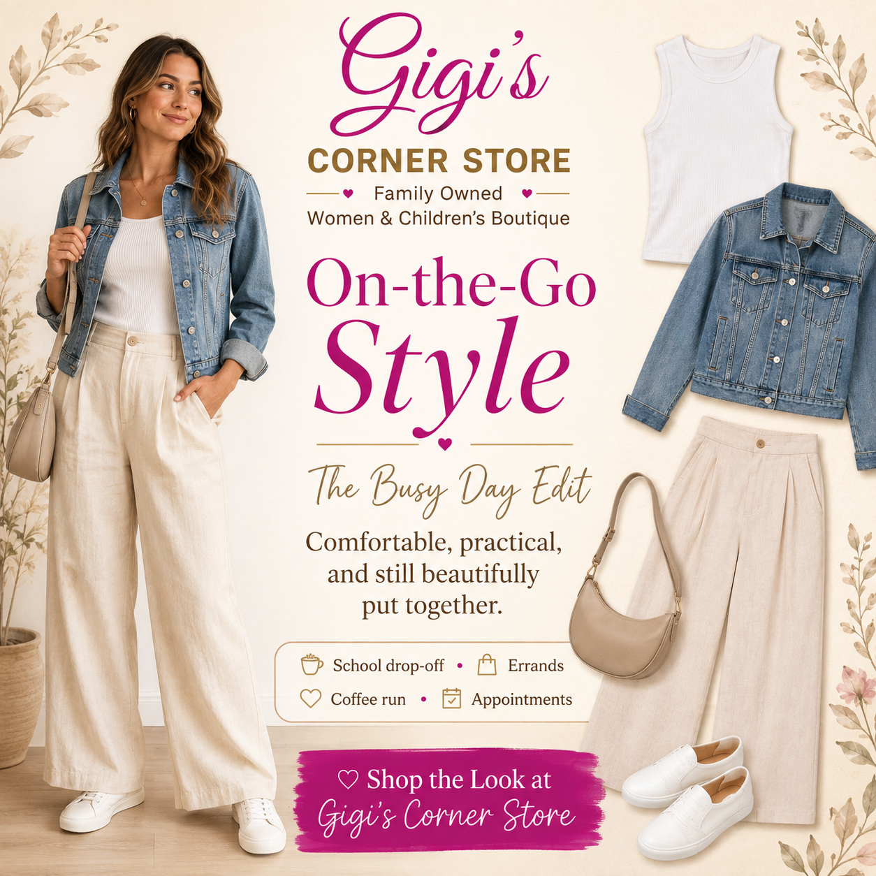Get the Look - On the Go