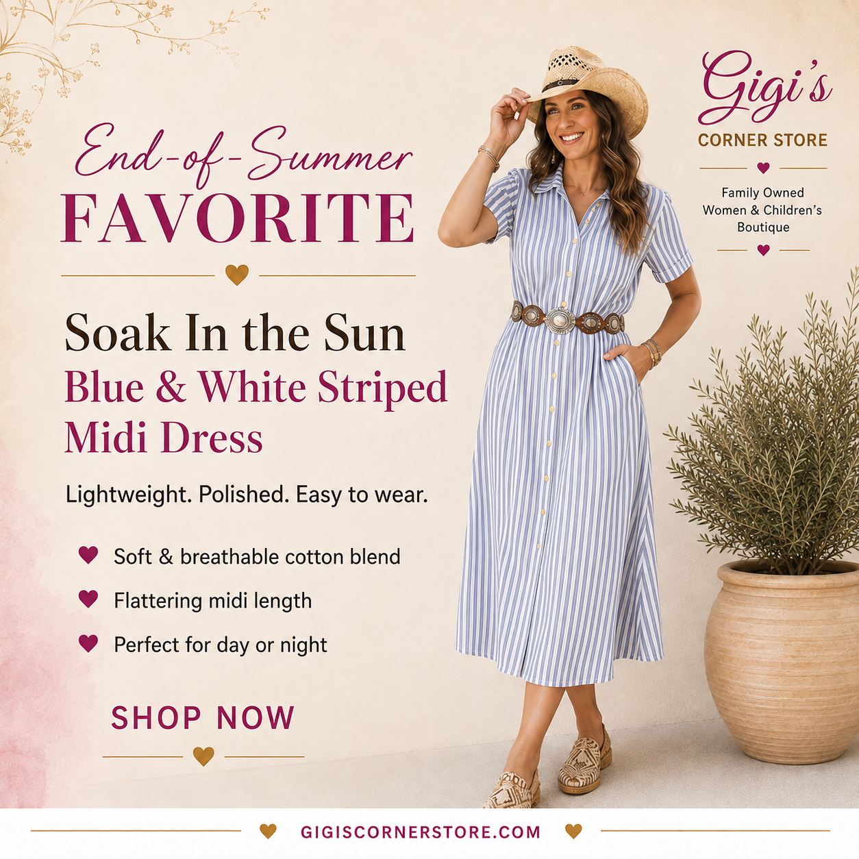 Get the Look - End of Summer