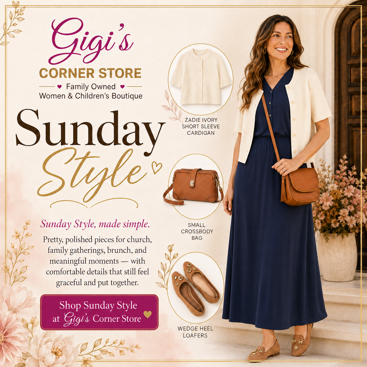 Get the Look - Sunday Style