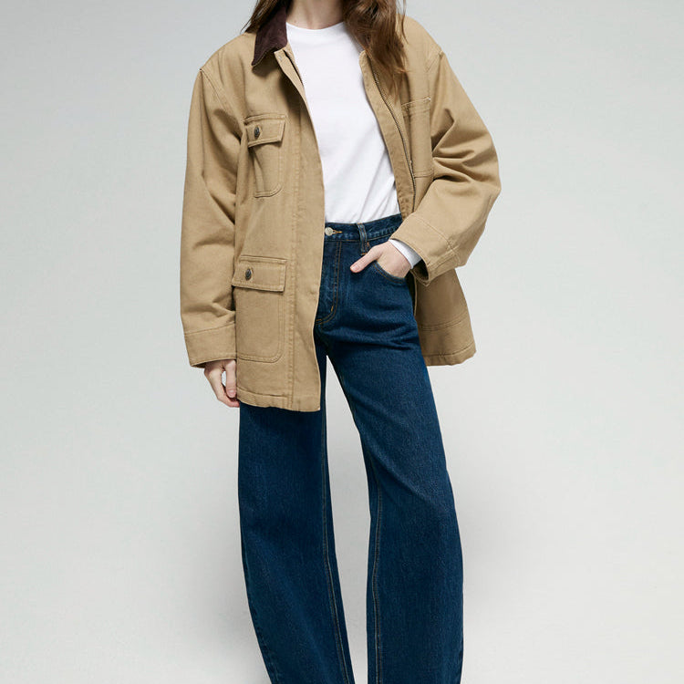 Slope Curve Jeans HJ039