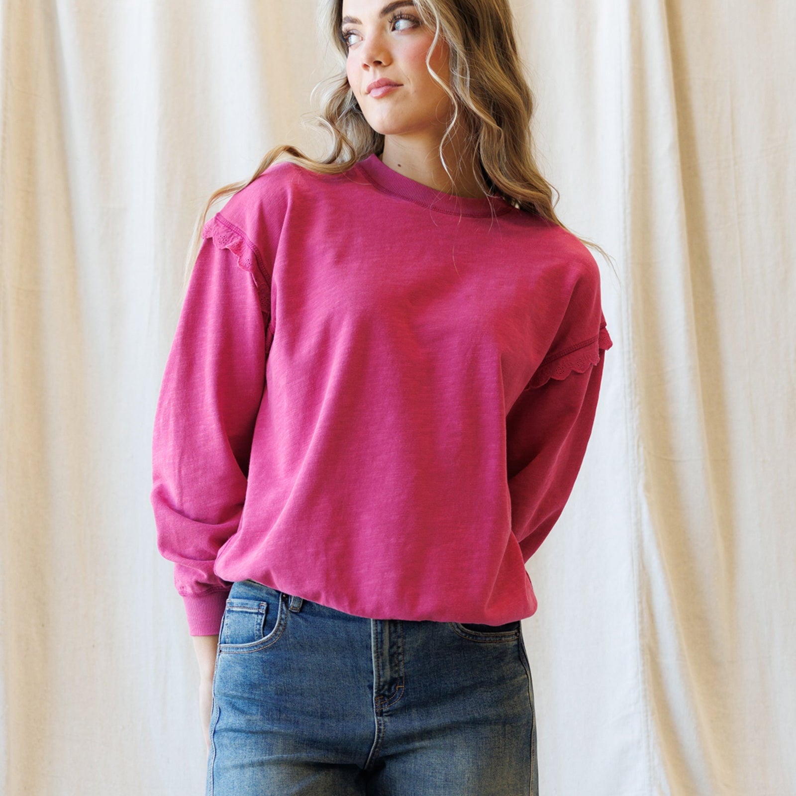 Prep & Pretty Pullover