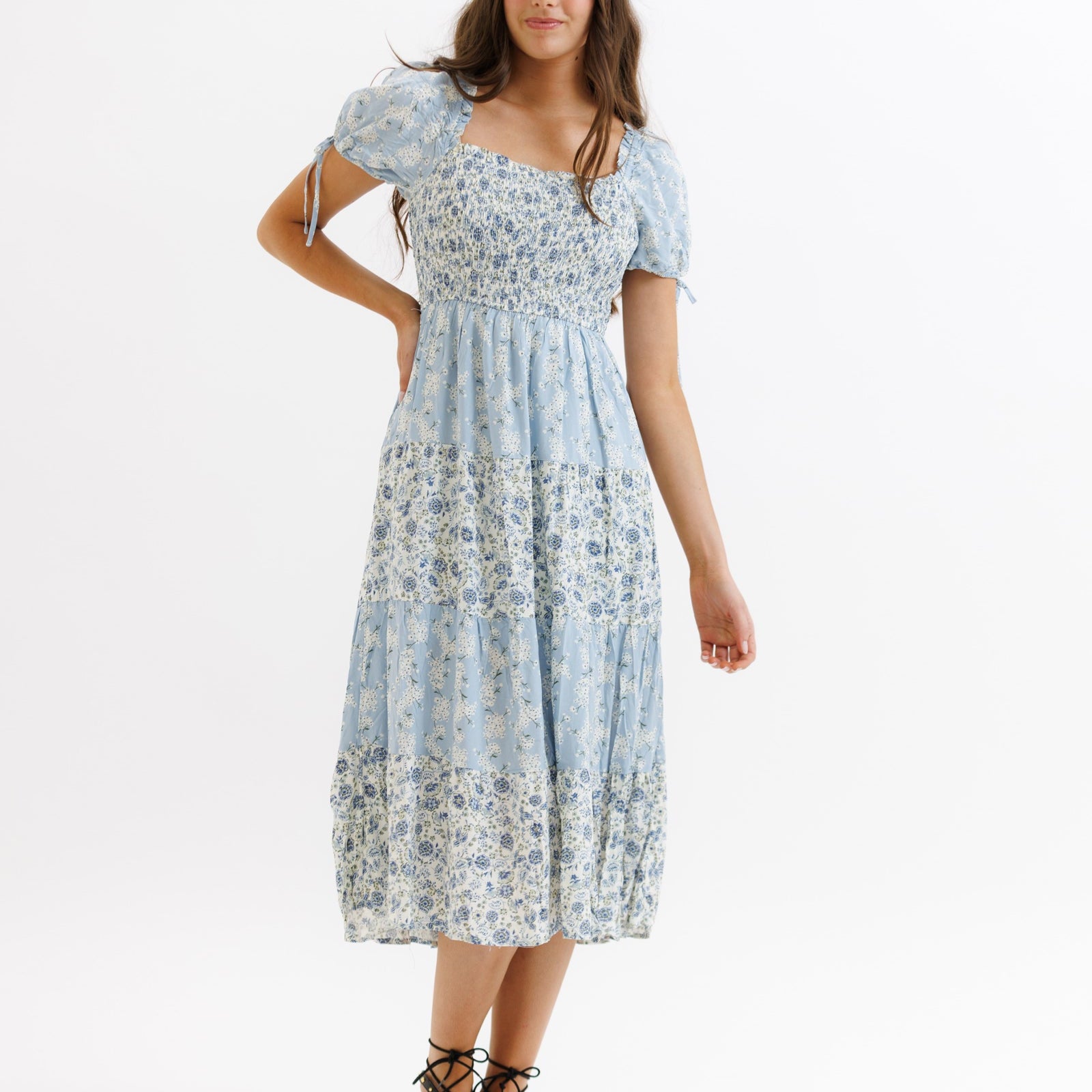 Fresh Bouquet Dress
