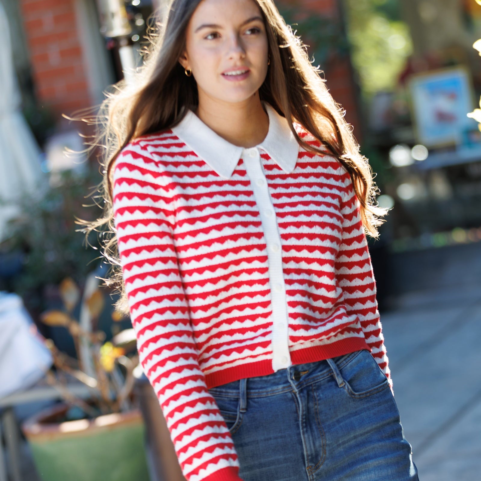 Cherry Picked Cardi
