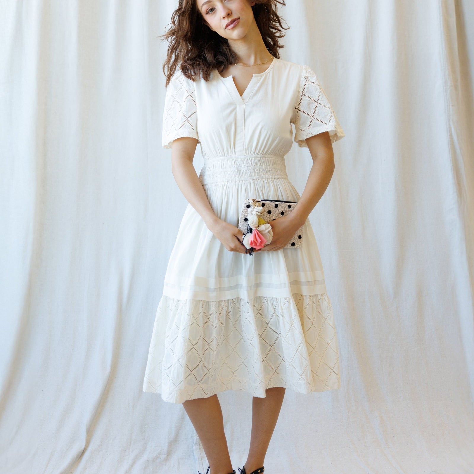 Icon Demi Lace Dress