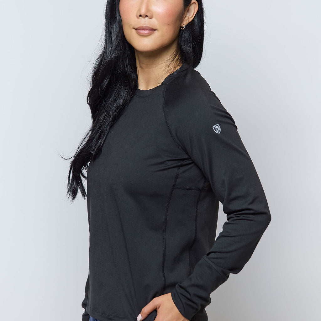 Foudy 2.0 Women's Long Sleeve Athletic Top