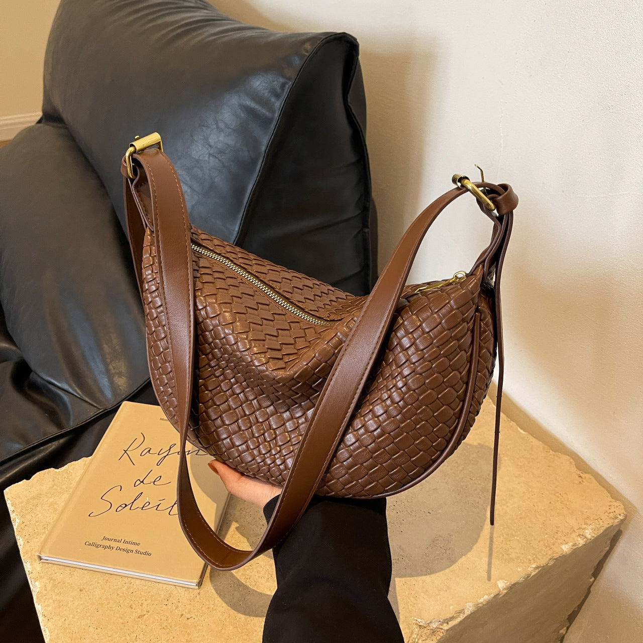 Dumpling Bag Casual Crossbody Shoulder Bag