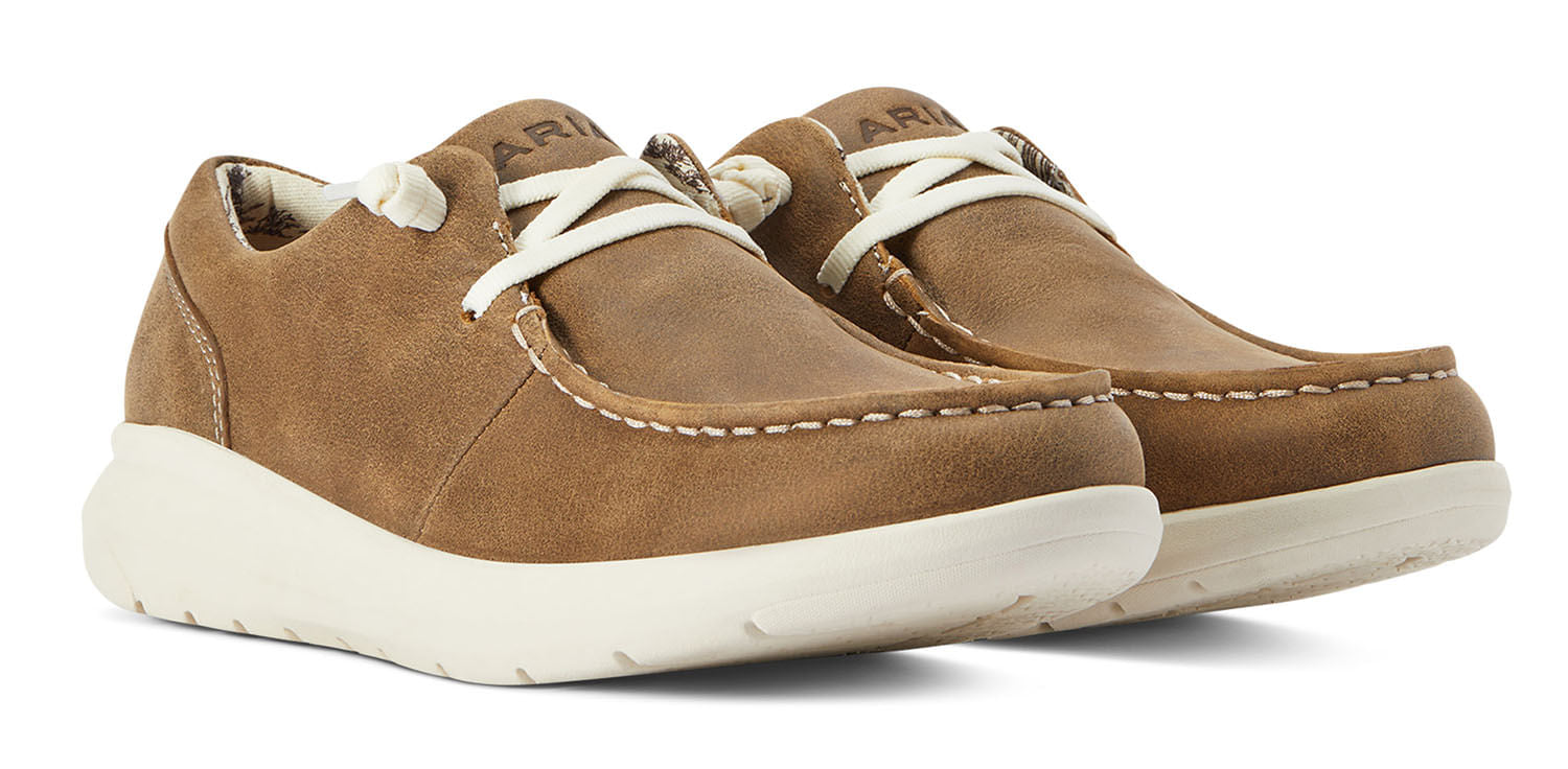 Ariat Women's Hilo Mary slip-on with No Tie-Laces – Comfortable Everyday Wear