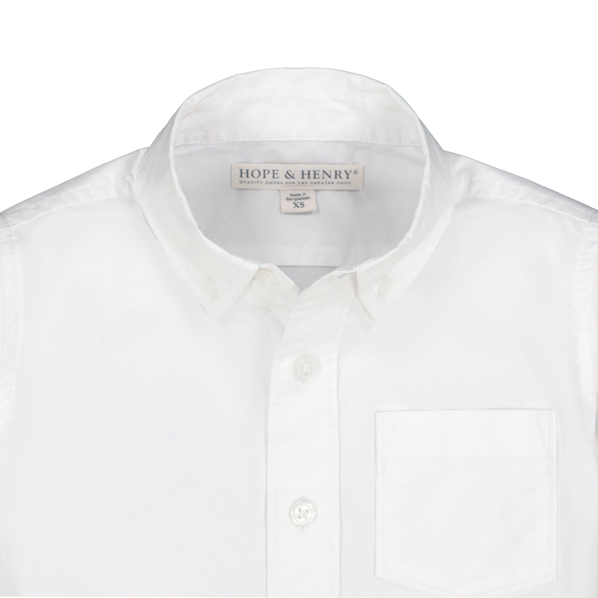 Organic Stretch Poplin Shirt