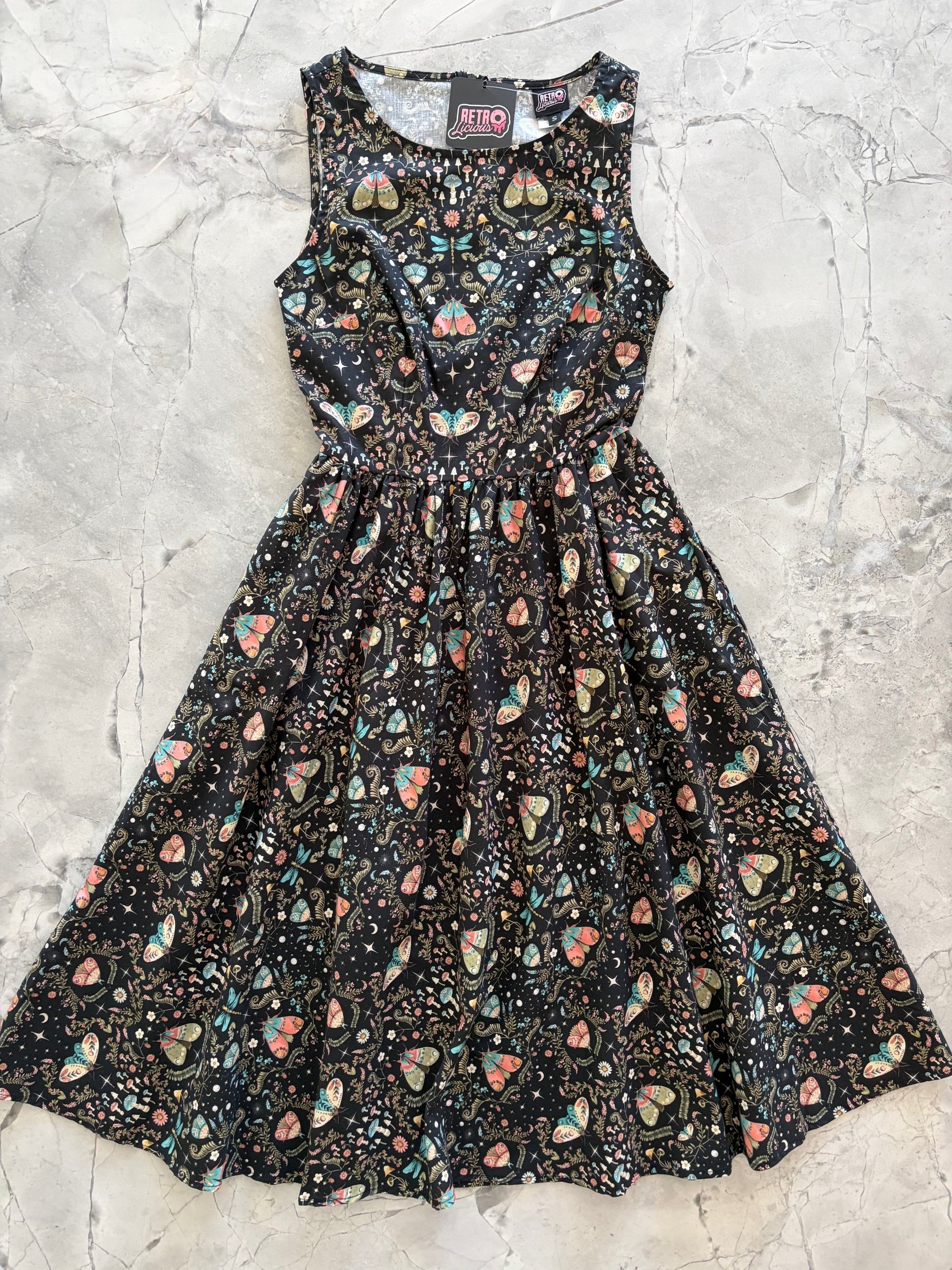 Midnight Midi Dress