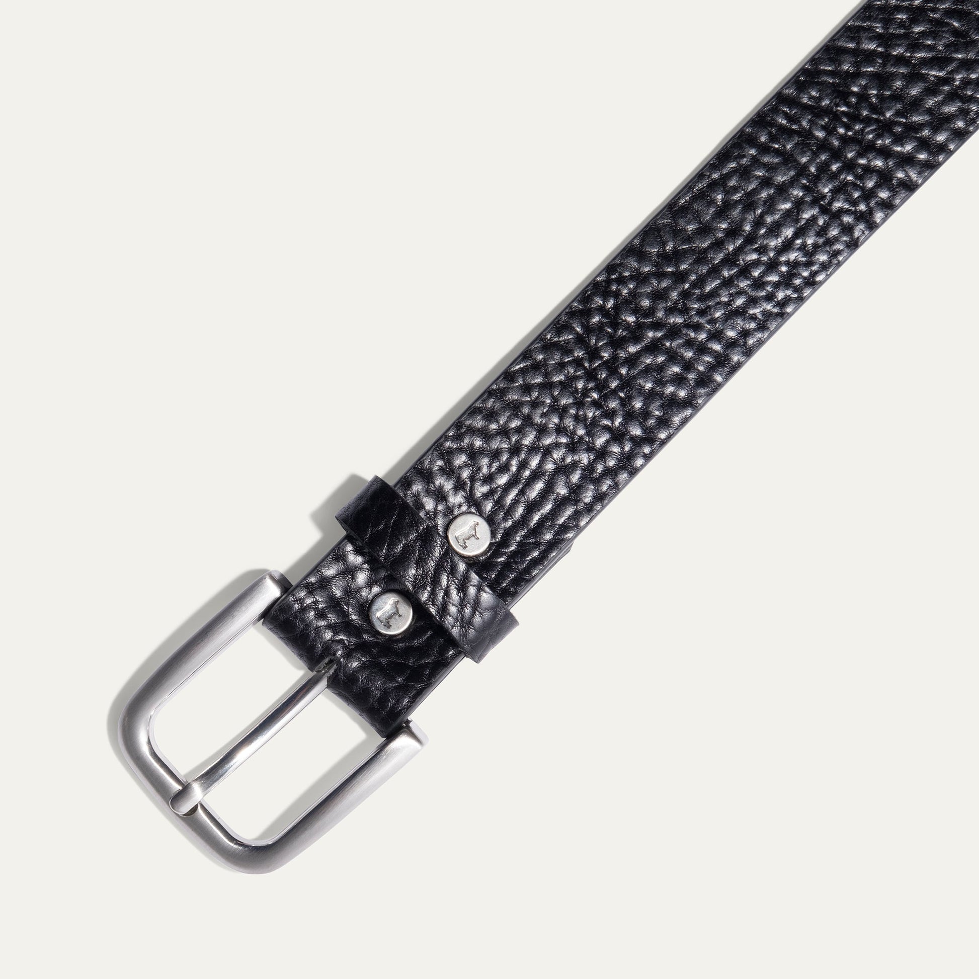 Shrunken American Bison Belt