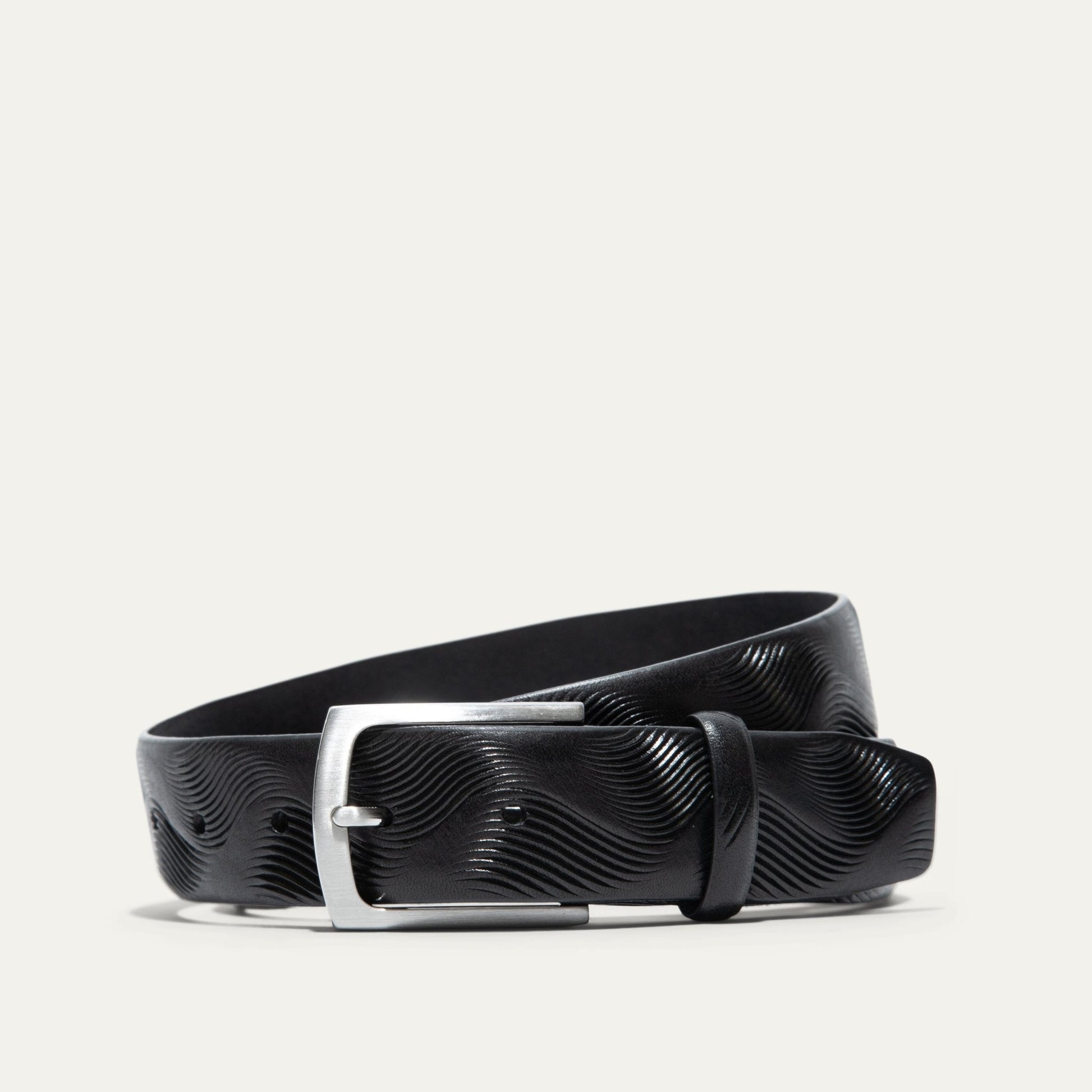 WAVE EMBOSSED BELT
