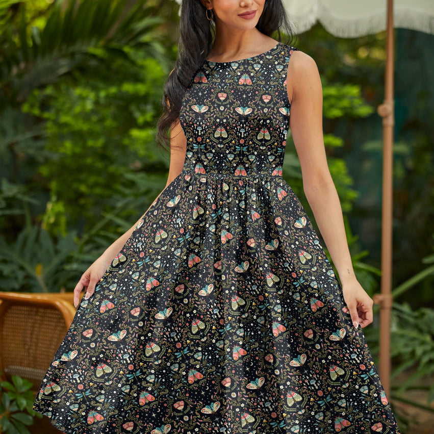 Midnight Midi Dress