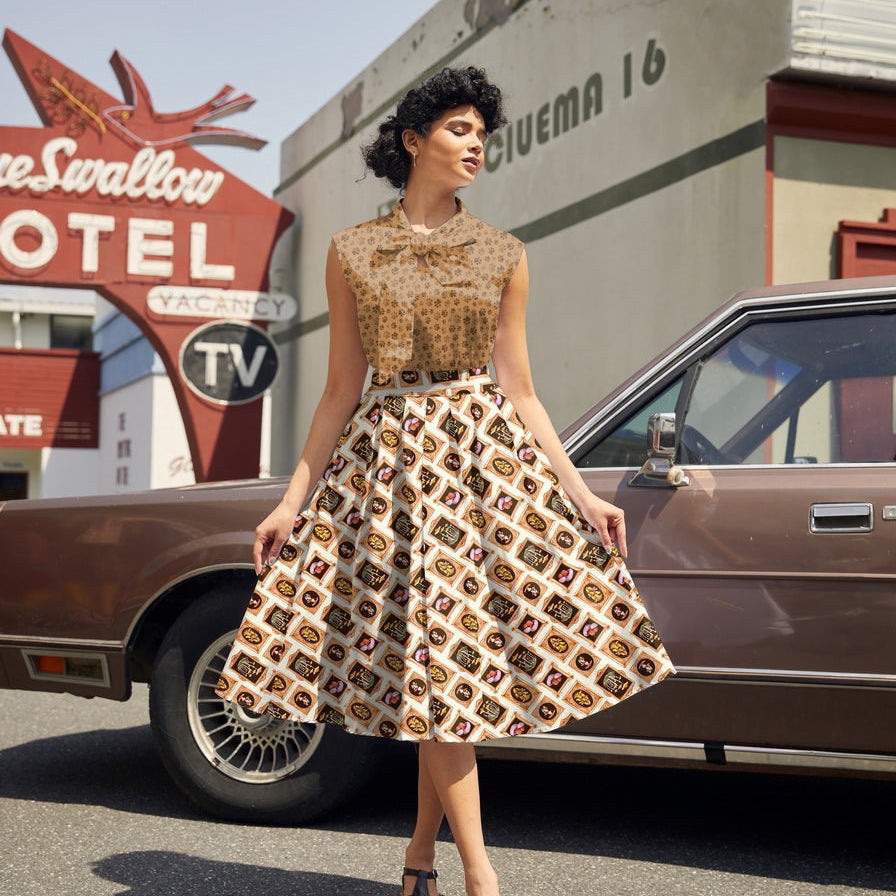 Mushrooms Doris Skirt