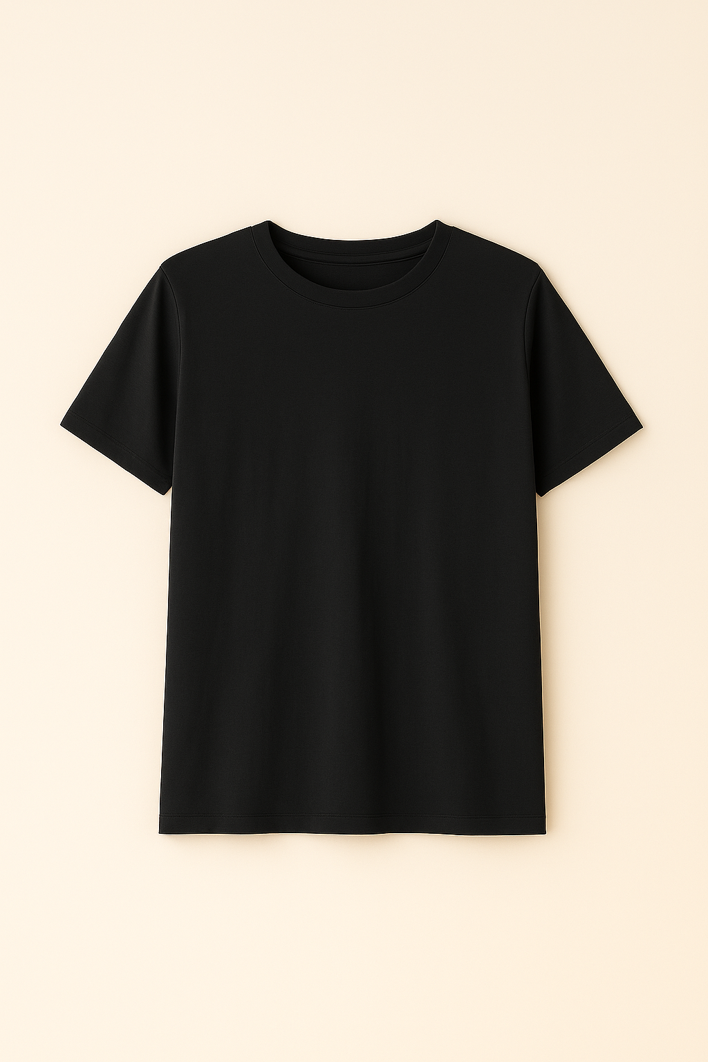 Everyday Bamboo T-Shirt Women - Black