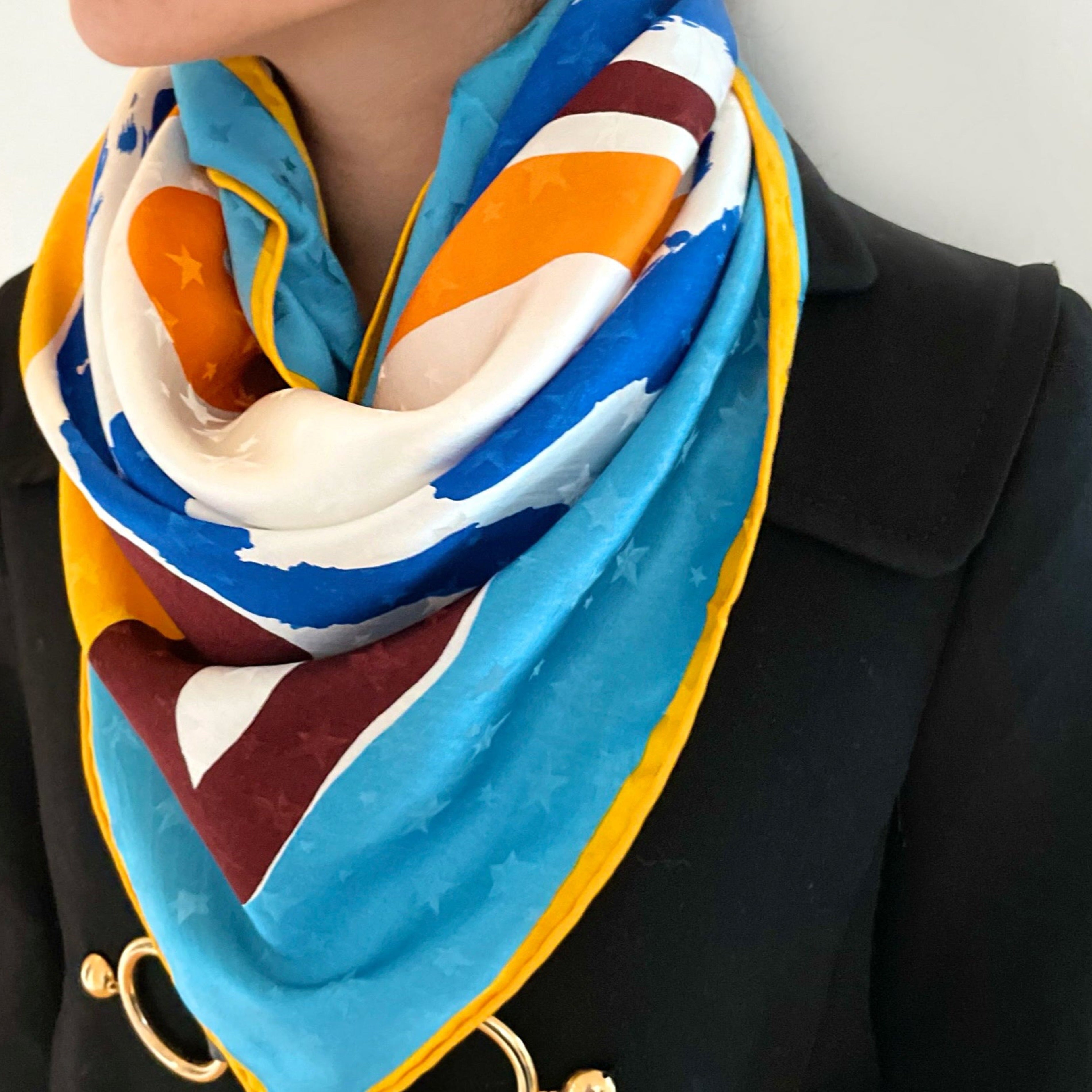 CANCER SILK SCARF - CHLOE FREMANTLE