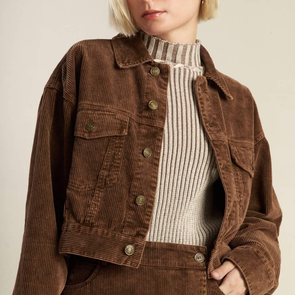 ESCAPING REALITY CORDUROY JACKET