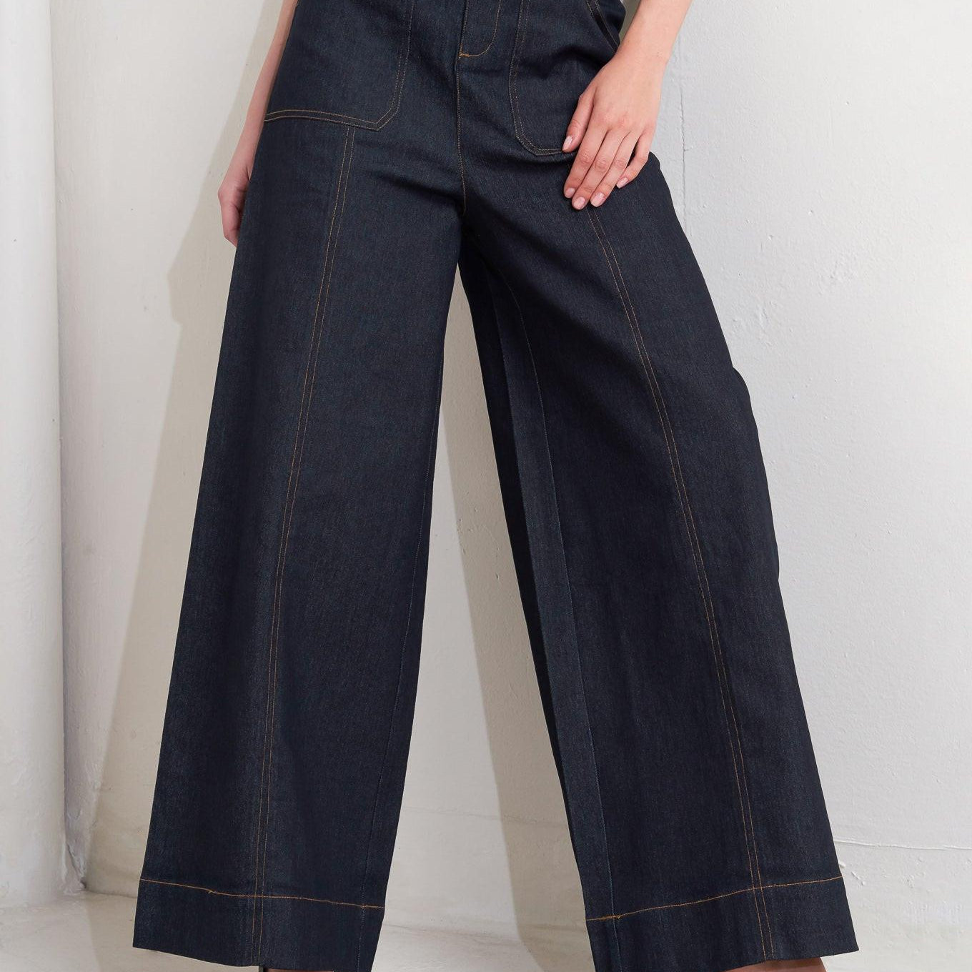 URBAN PANEL DENIM PANTS