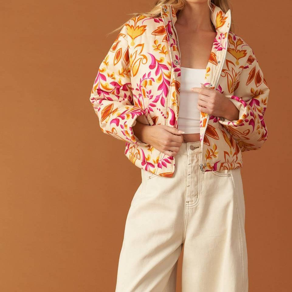 NEW MOON RISING PUFF JACKET