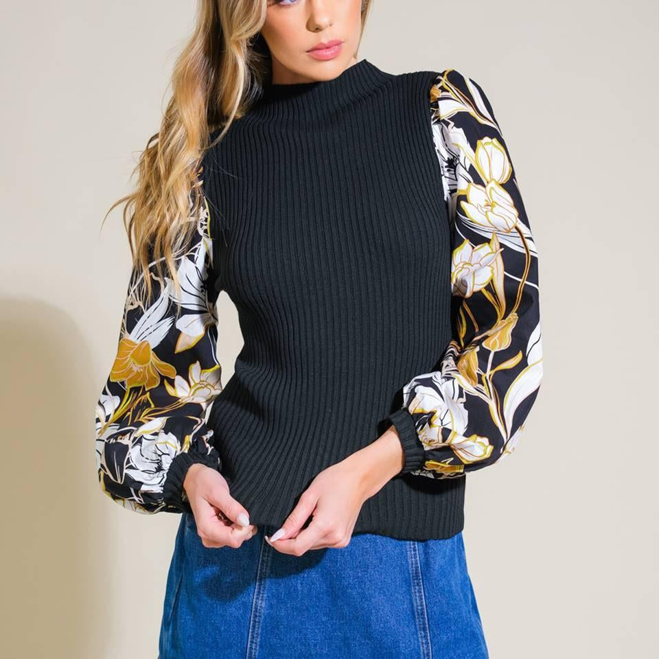 SWEET TASTE SWEATER TOP
