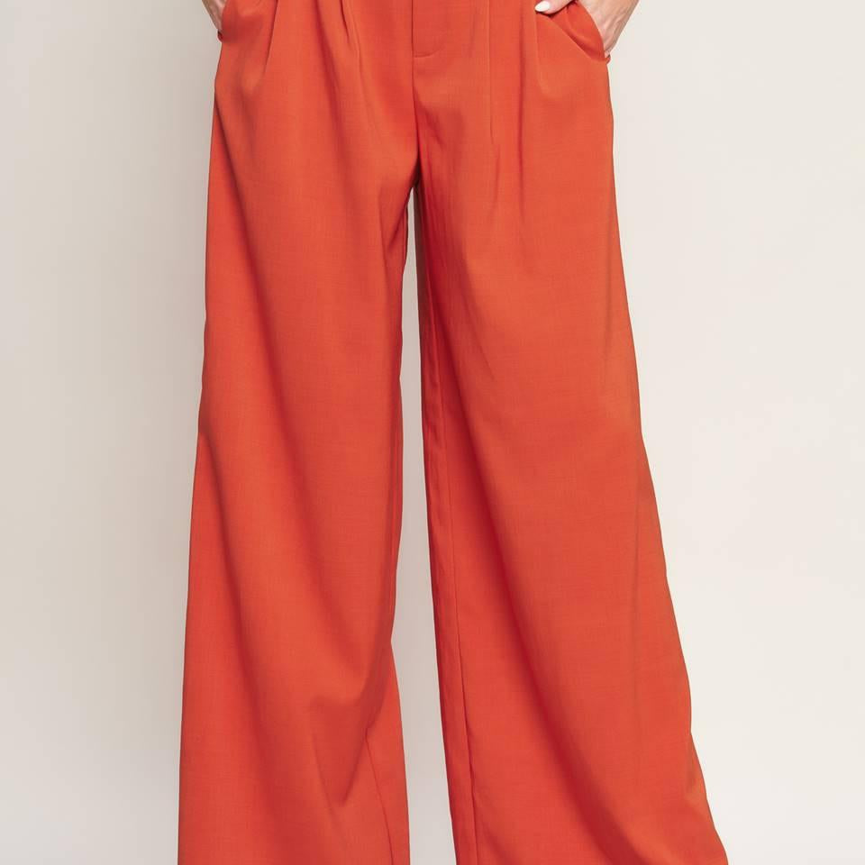 STARE DOWN THE PAST WOVEN PANTS