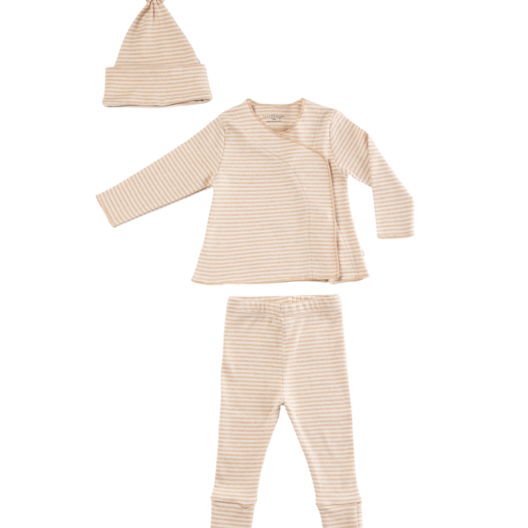Riley Magnetic Baby Set in Stripes