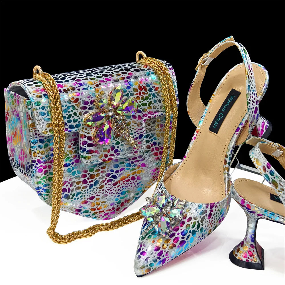 New Arrival Shoes and Bag Set EDHDF1-12