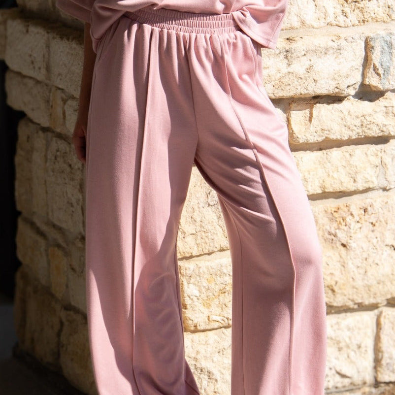 Butter Soft Pants, Pink
