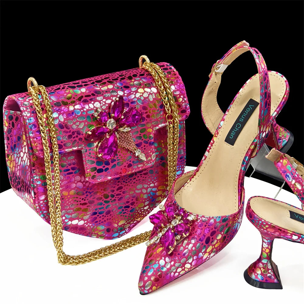 New Arrival Shoes and Bag Set EDHDF1-12
