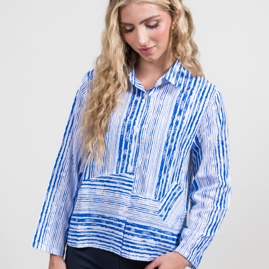 Trisha Peplum Jacket