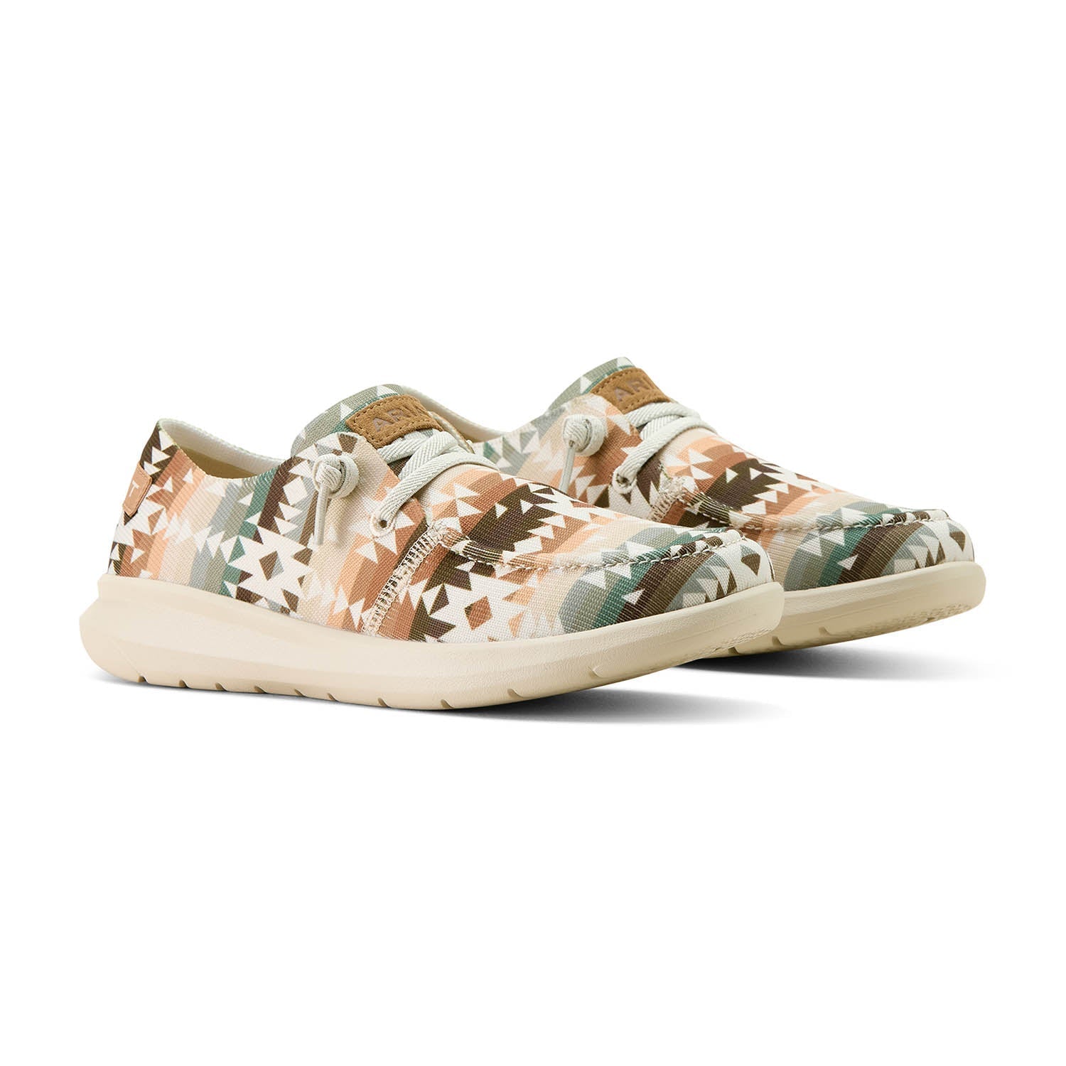 Ariat Women's Hilo Mary slip-on with No Tie-Laces – Comfortable Everyday Wear
