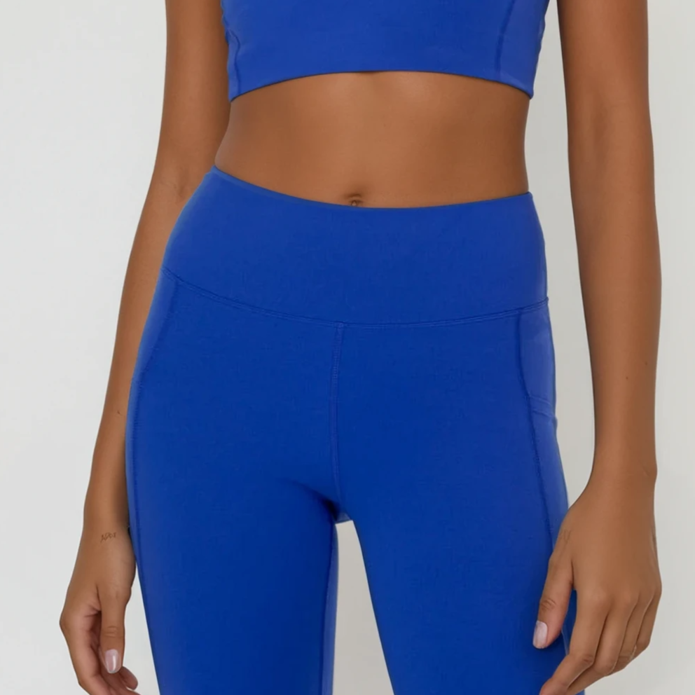 Cropped Leggings with Pockets