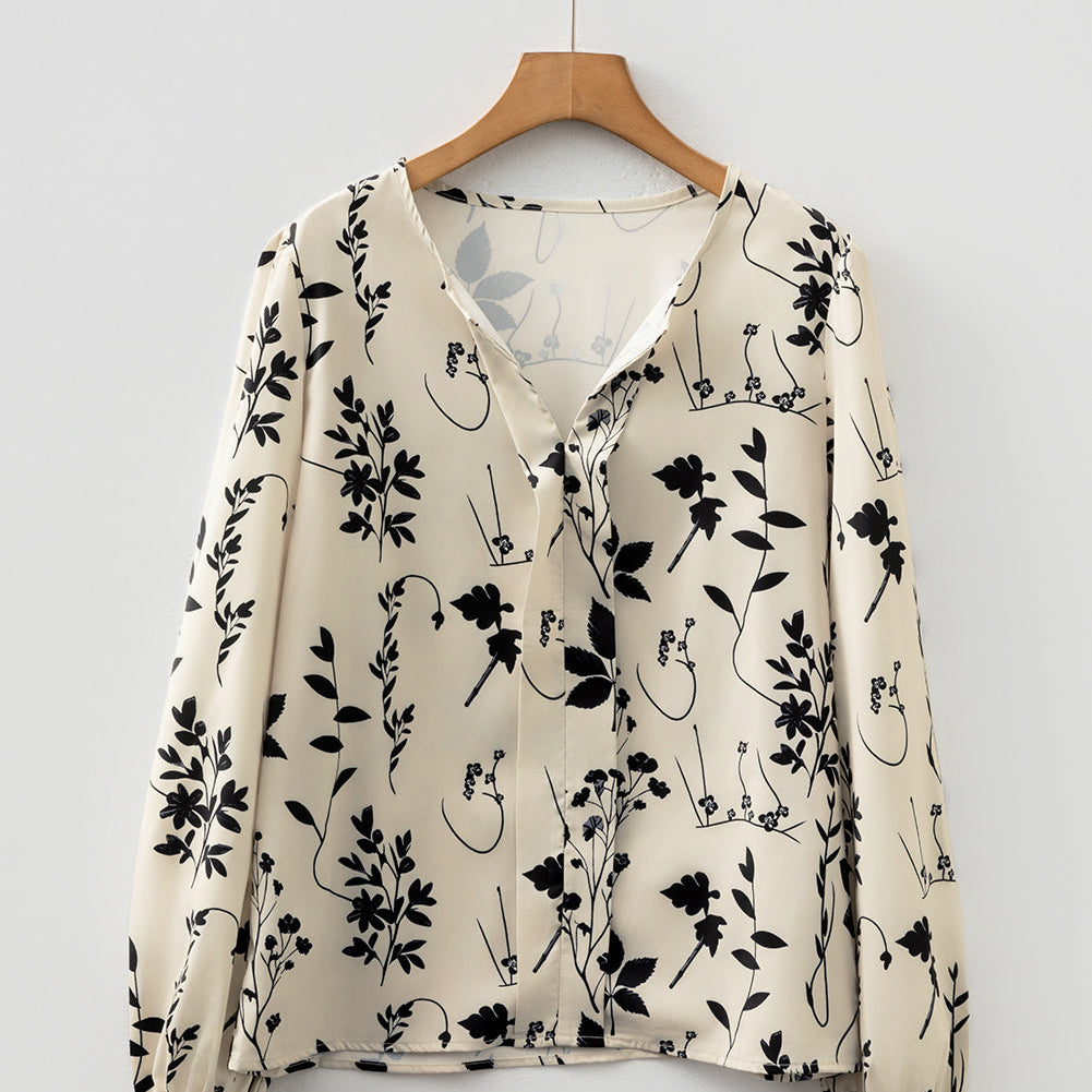 Abigail Long Sleeve Blouse Long Sleeve Top