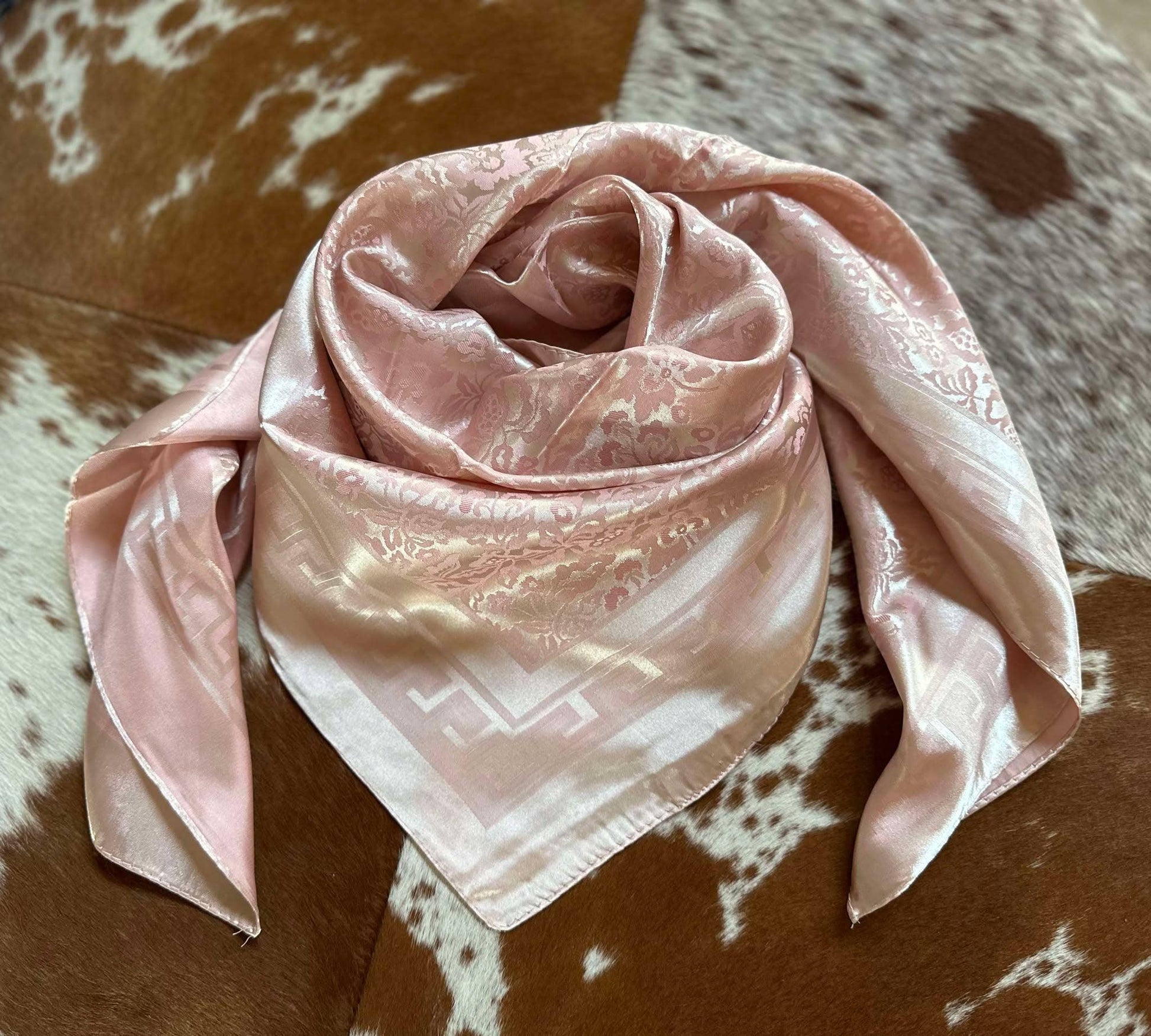 Blush Pink Jacquard