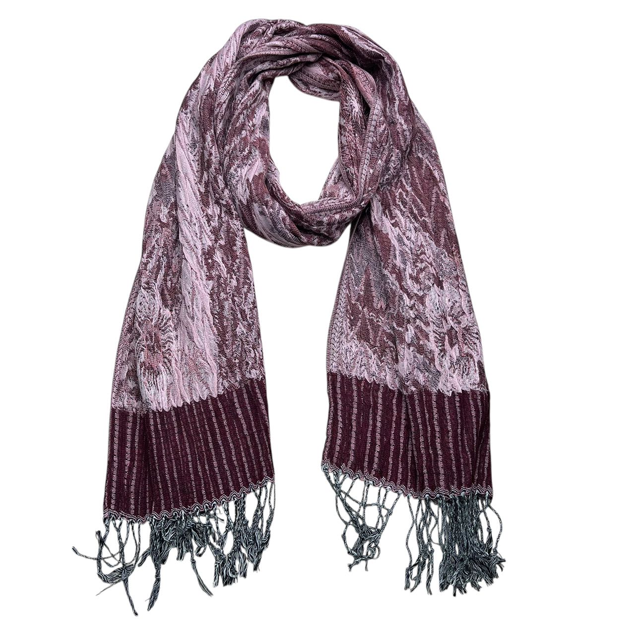 2pcs Glamorous Dinner Accessory Rich Jacquard Texture Catches Light Evening Jacquard Scarf, Luxe Look For Evening Wear, Scarf, vacation, daily Life, evening, party and office.