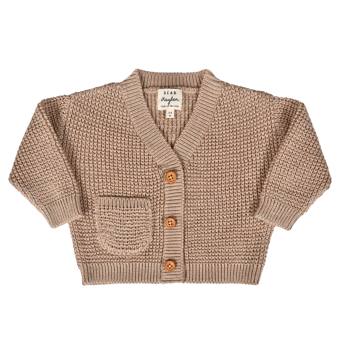 Wren Cardigan Sand Dollar