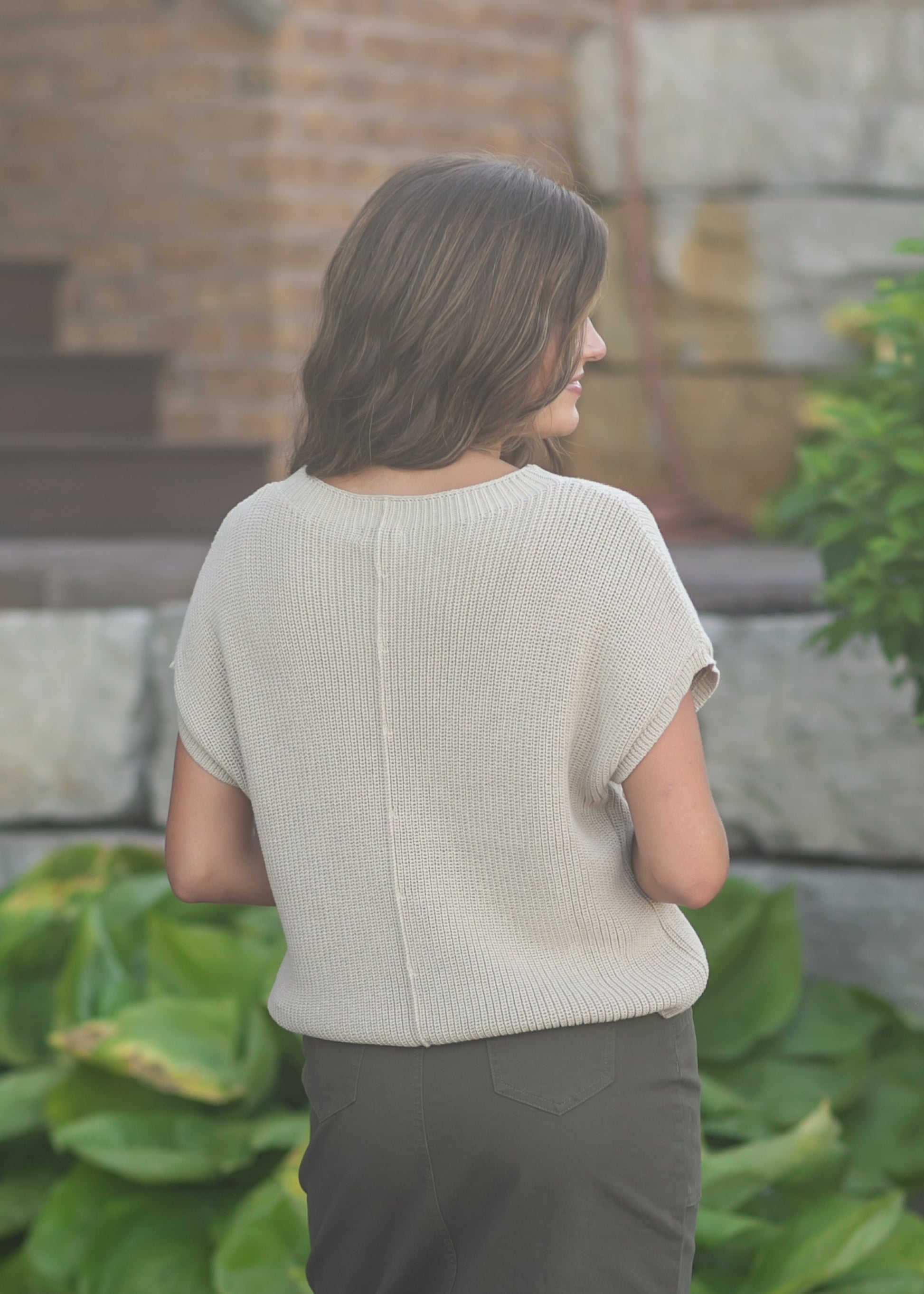 Danya Knit Sweater Top - FINAL SALE