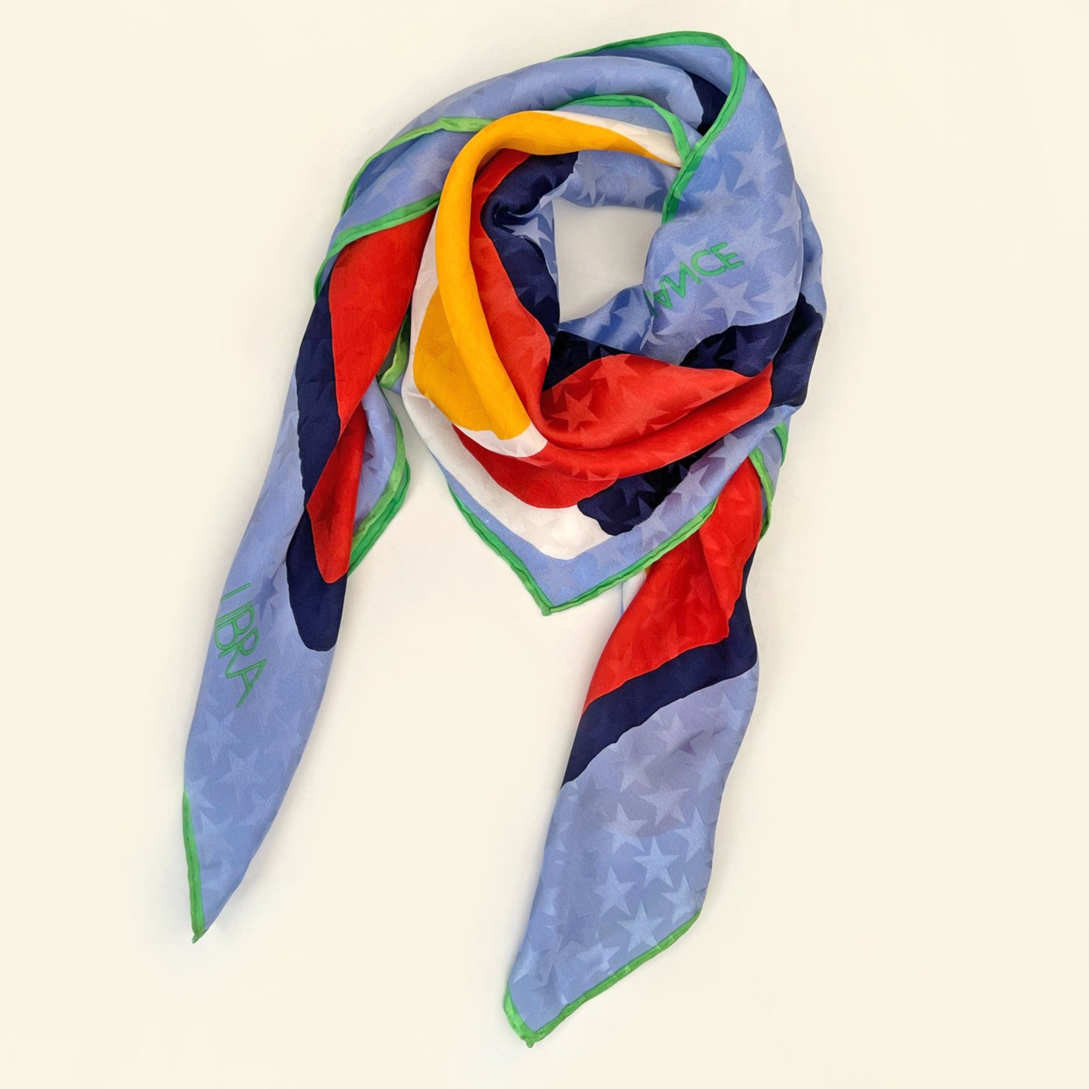 LIBRA SILK SCARF - CHLOE FREMANTLE