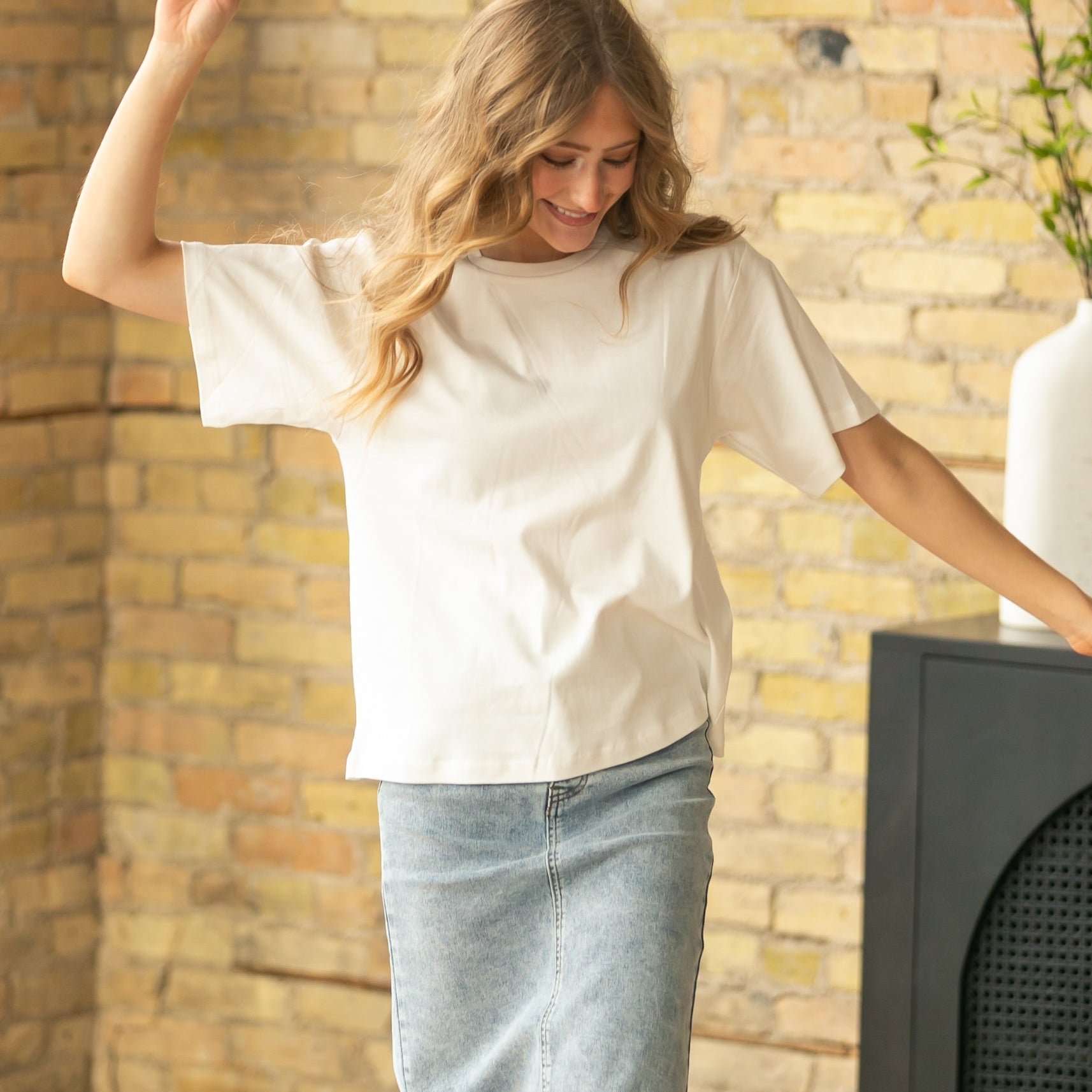 Short Sleeve Essential Relaxed T-shirt